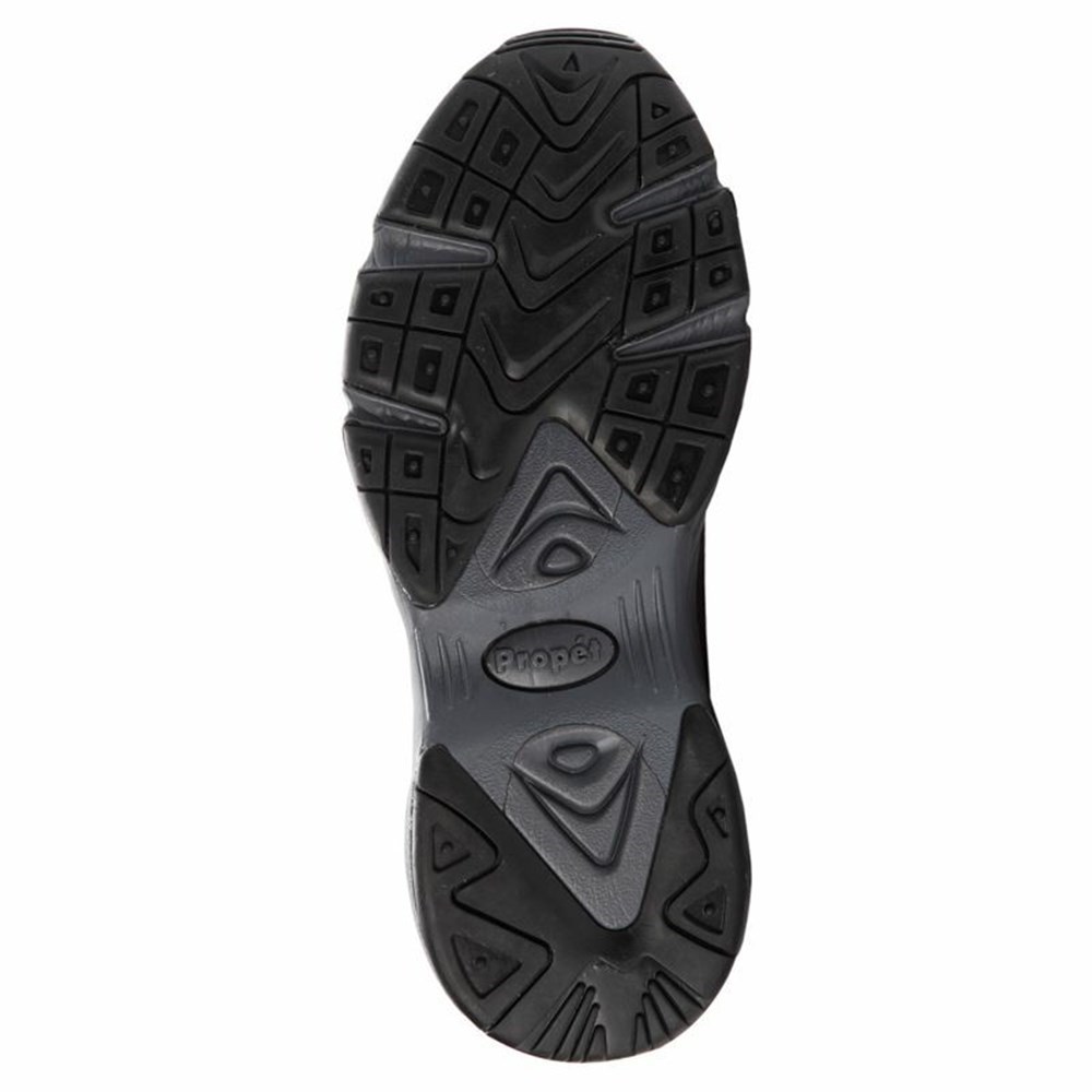 Zapatillas Propet Estabilidad Laser Hombre Gris Oscuro | LKDY-41730