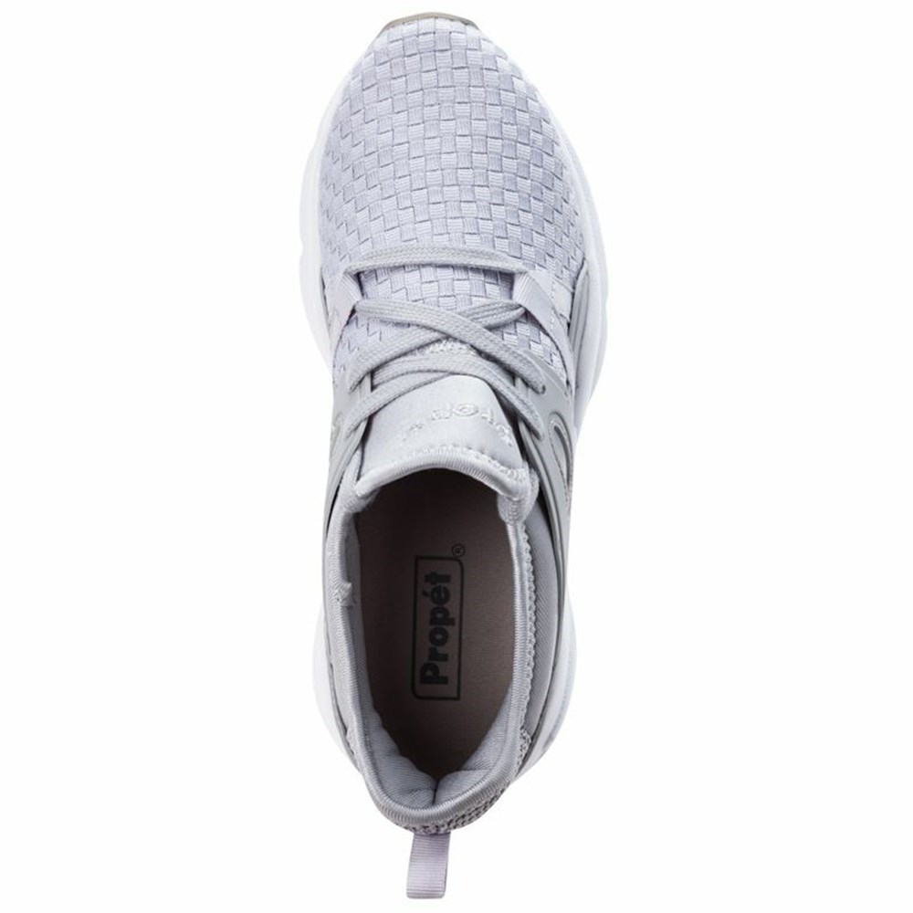 Zapatillas Propet Estabilidad UltraWeave Mujer Gris | APEV-57049