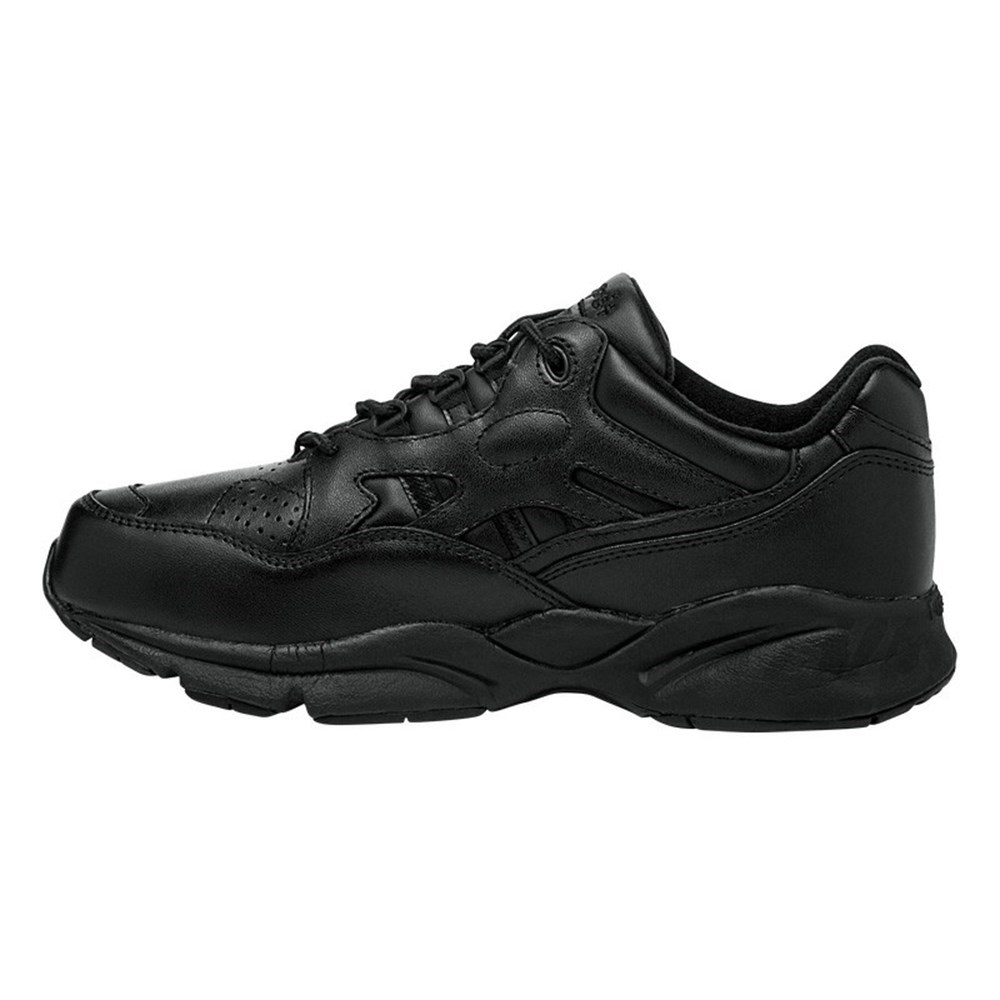 Zapatillas Propet Estabilidad Walker Hombre Negras | UYAQ-38697