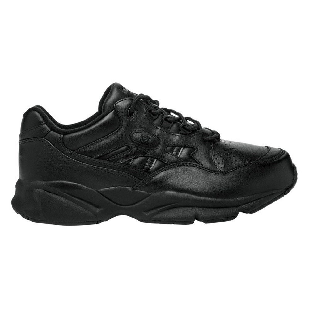 Zapatillas Propet Estabilidad Walker Hombre Negras | UYAQ-38697