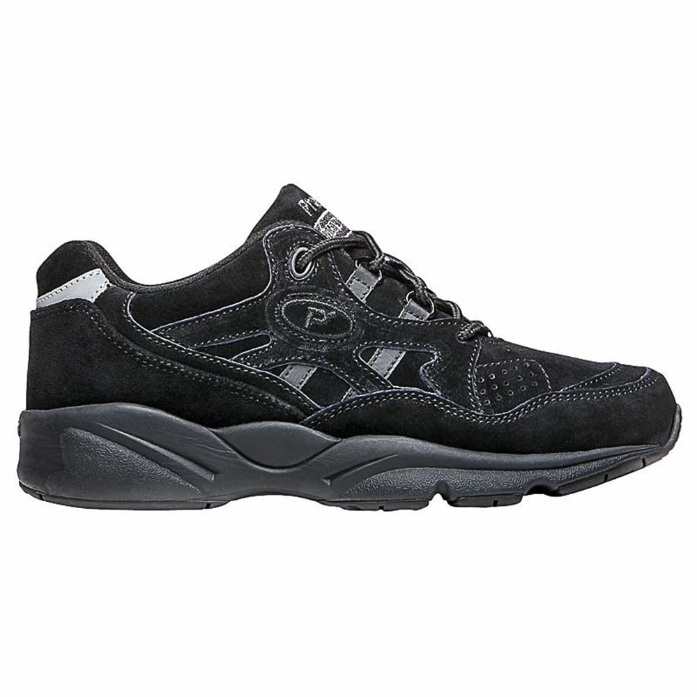 Zapatillas Propet Estabilidad Walker Mujer Negras | HYBT-09416