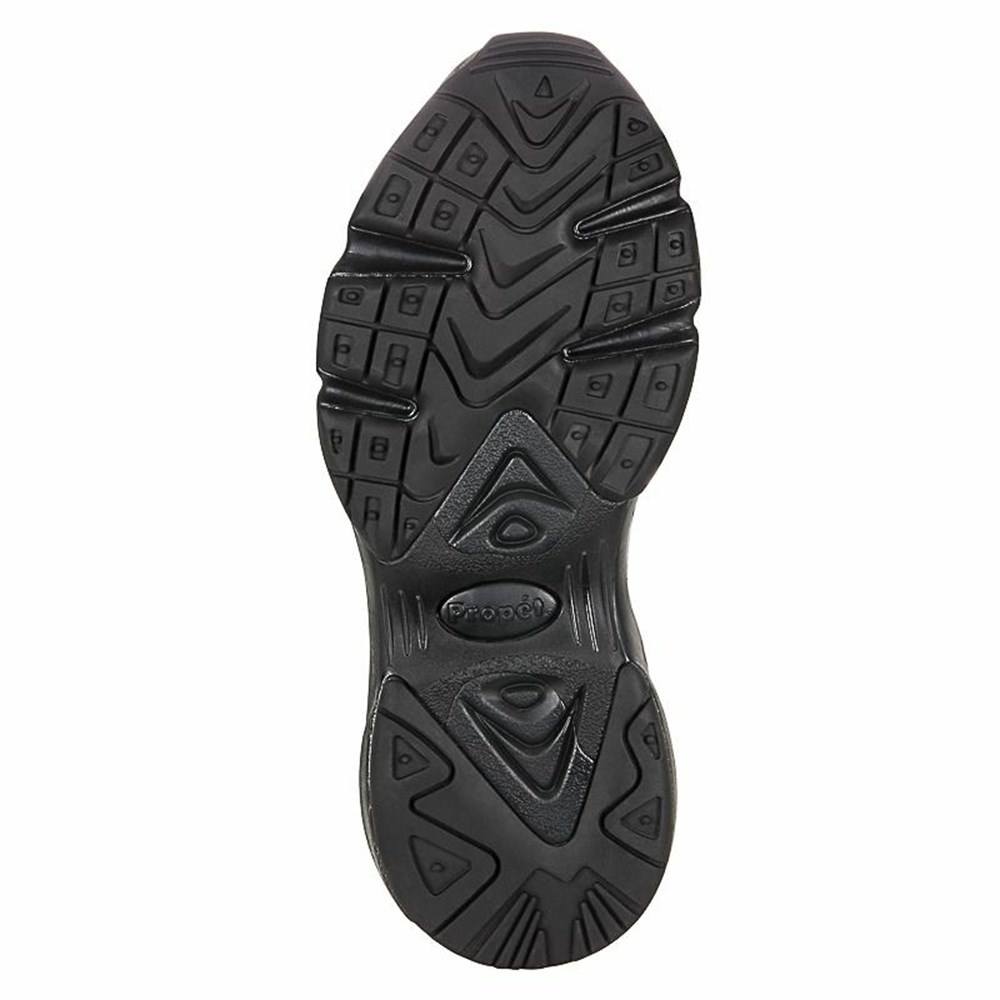 Zapatillas Propet Estabilidad Walker Mujer Negras | HYBT-09416