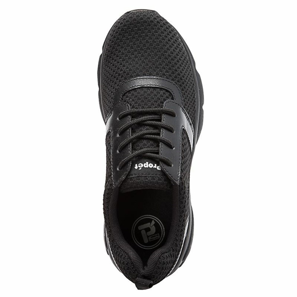 Zapatillas Propet Estabilidad X Mujer Negras | TAEC-01354