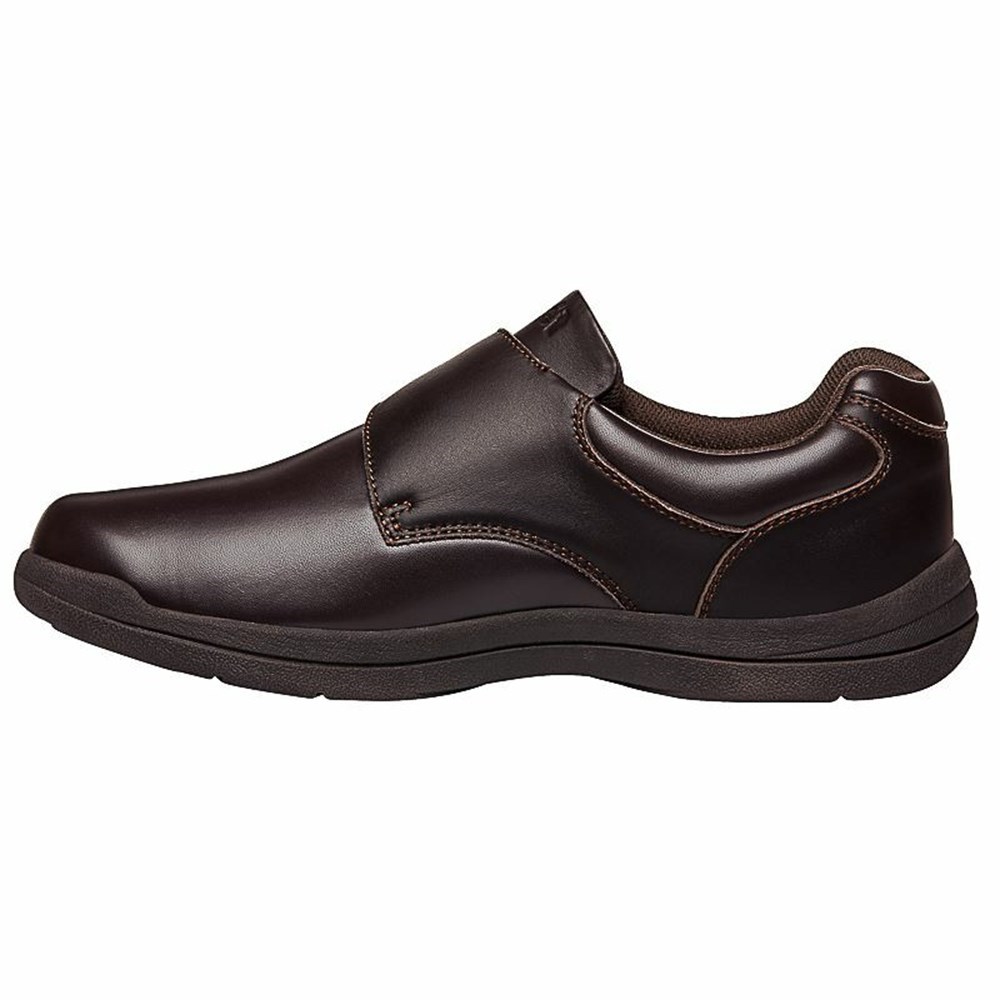 Zapatillas Propet Marv Correa Hombre Marrones | RGKO-94870