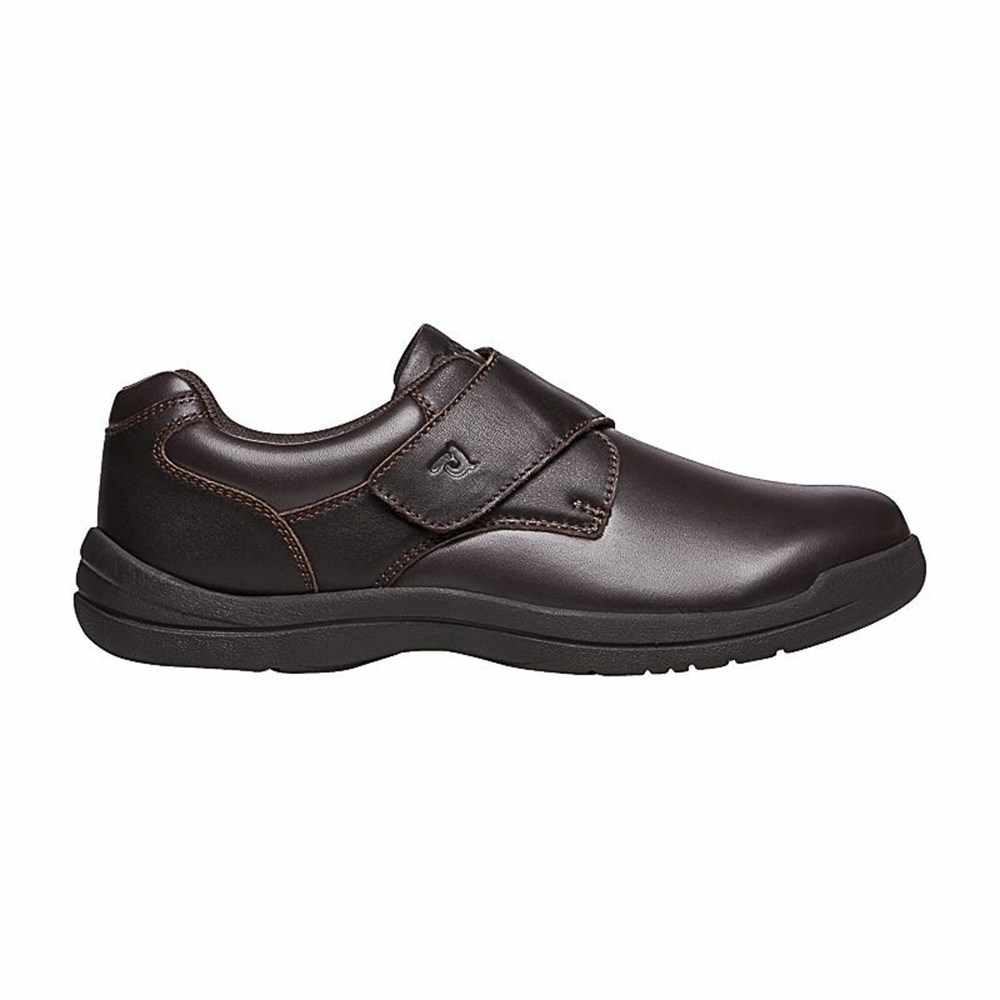 Zapatillas Propet Marv Correa Hombre Marrones | RGKO-94870