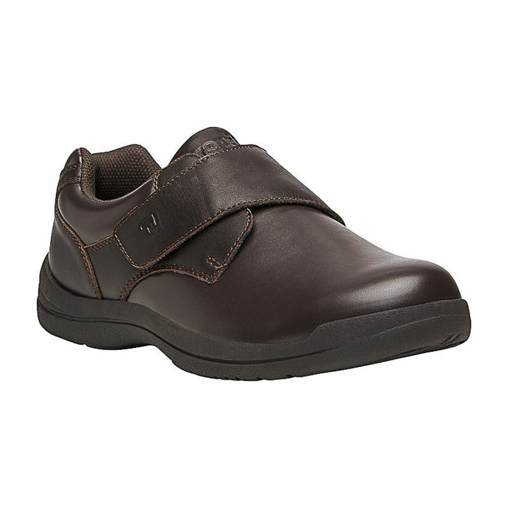 Zapatillas Propet Marv Correa Hombre Marrones | RGKO-94870