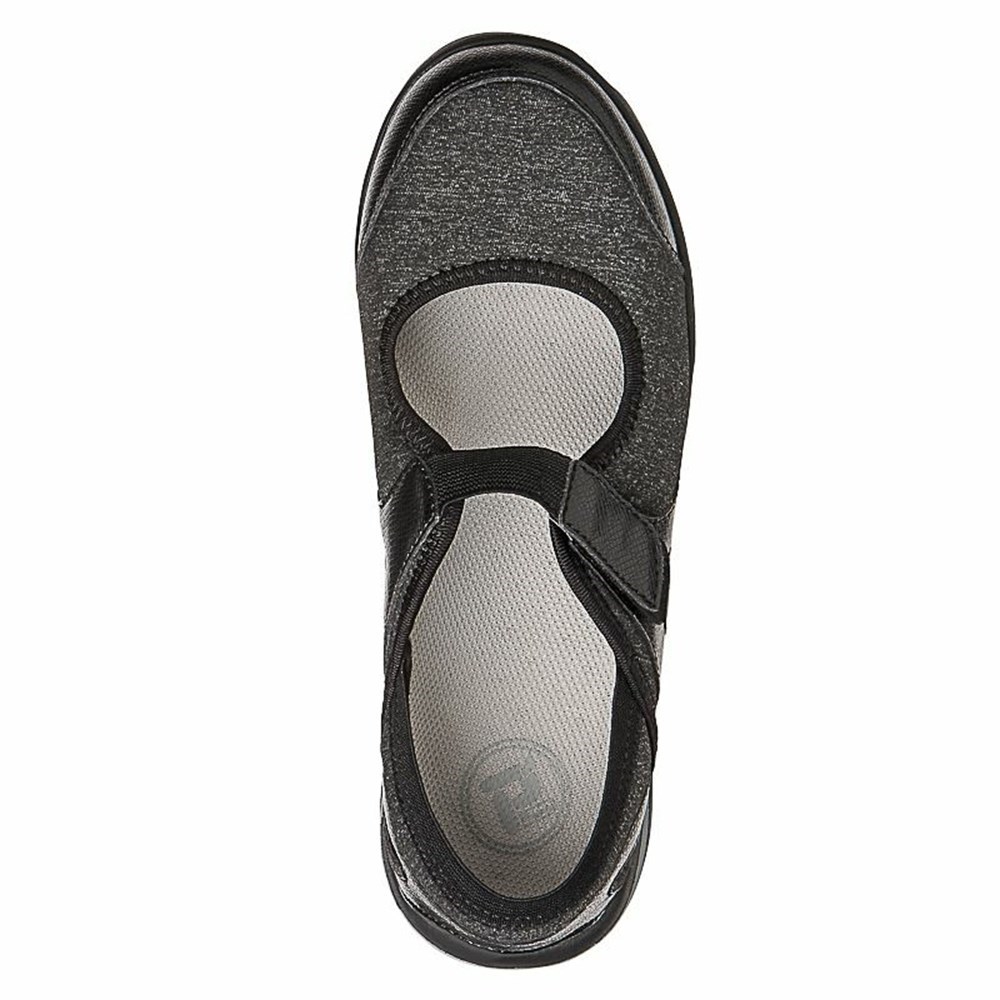 Zapatillas Propet Onalee Mujer Gris Negras | RMHP-89302