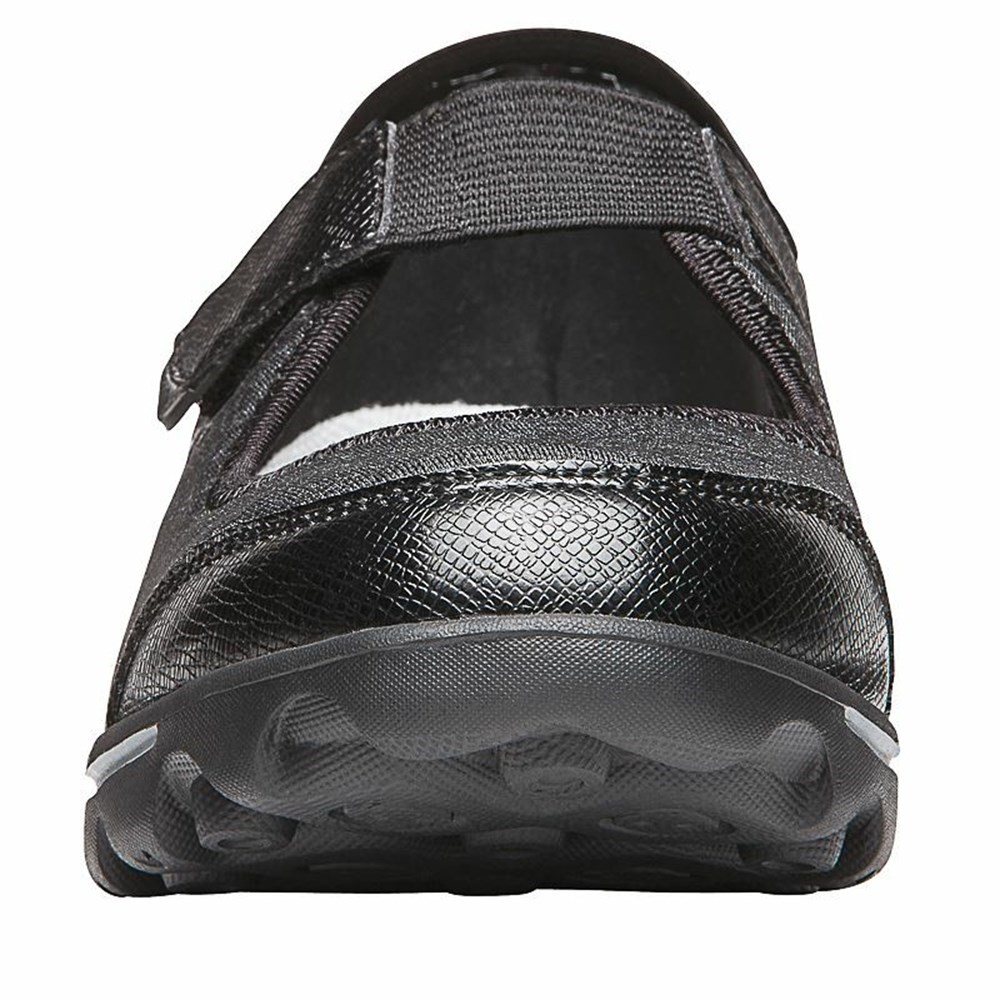 Zapatillas Propet Onalee Mujer Gris Negras | RMHP-89302