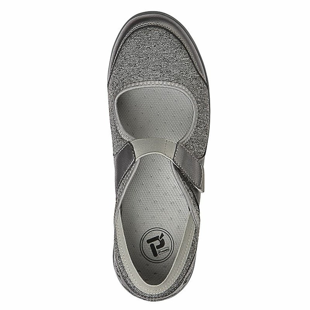 Zapatillas Propet Onalee Mujer Gris Plateadas | HWZS-57138