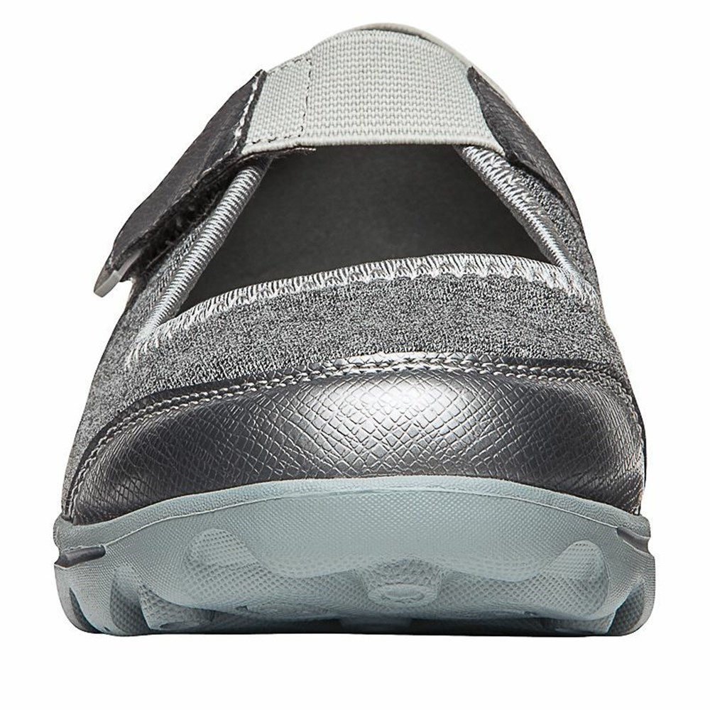 Zapatillas Propet Onalee Mujer Gris Plateadas | HWZS-57138