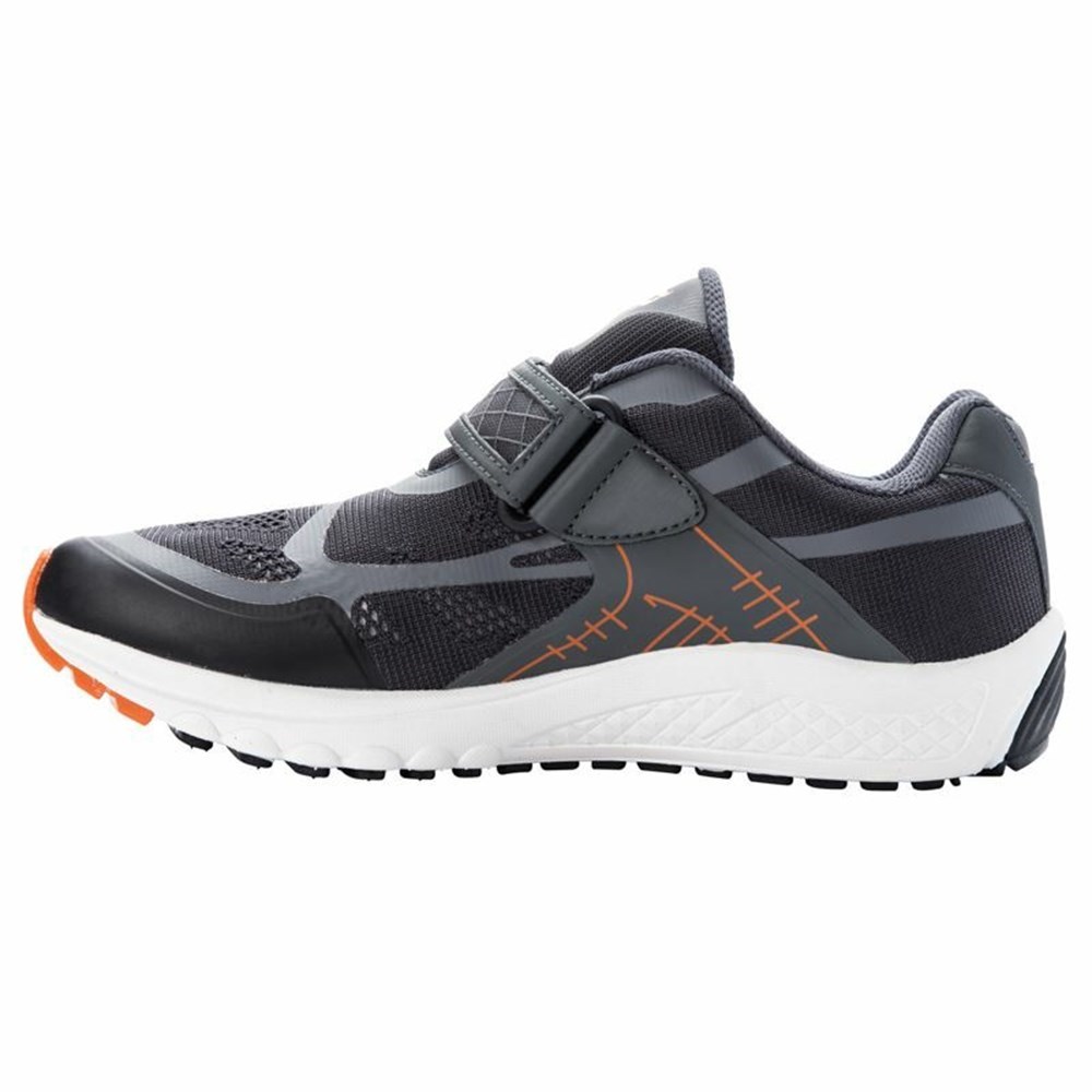 Zapatillas Propet One Correa Hombre Naranjas Gris | AULT-45910