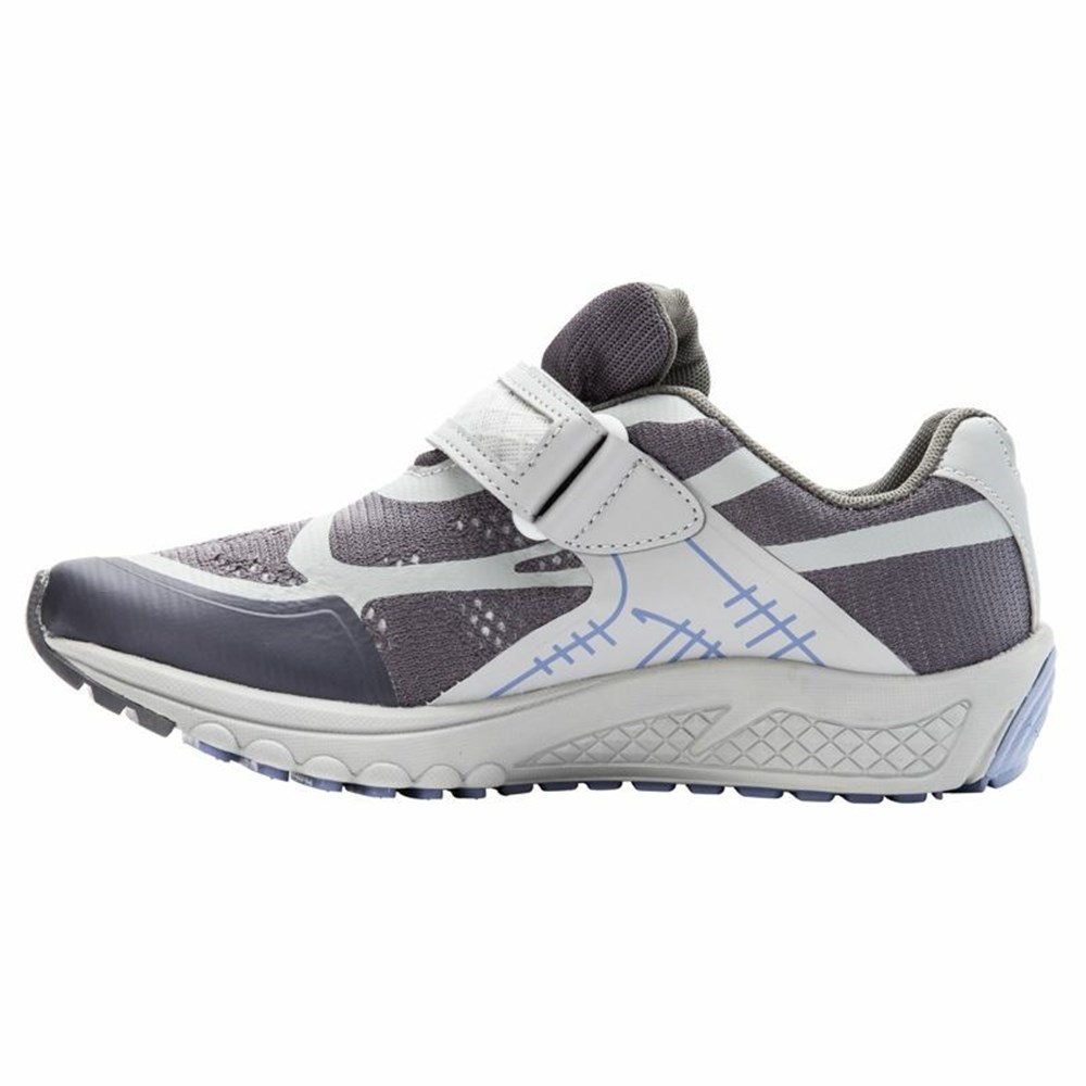 Zapatillas Propet One Correa Mujer Lavanda Gris | ONQH-15697