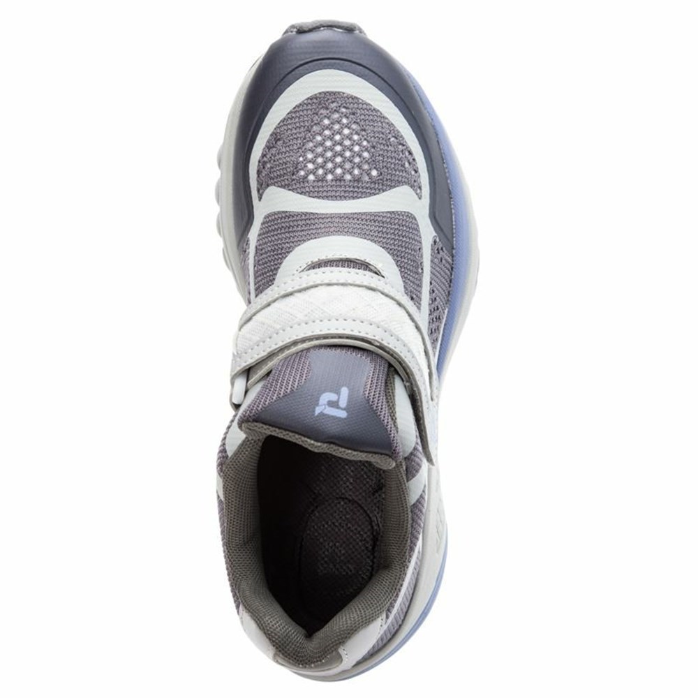 Zapatillas Propet One Correa Mujer Lavanda Gris | ONQH-15697