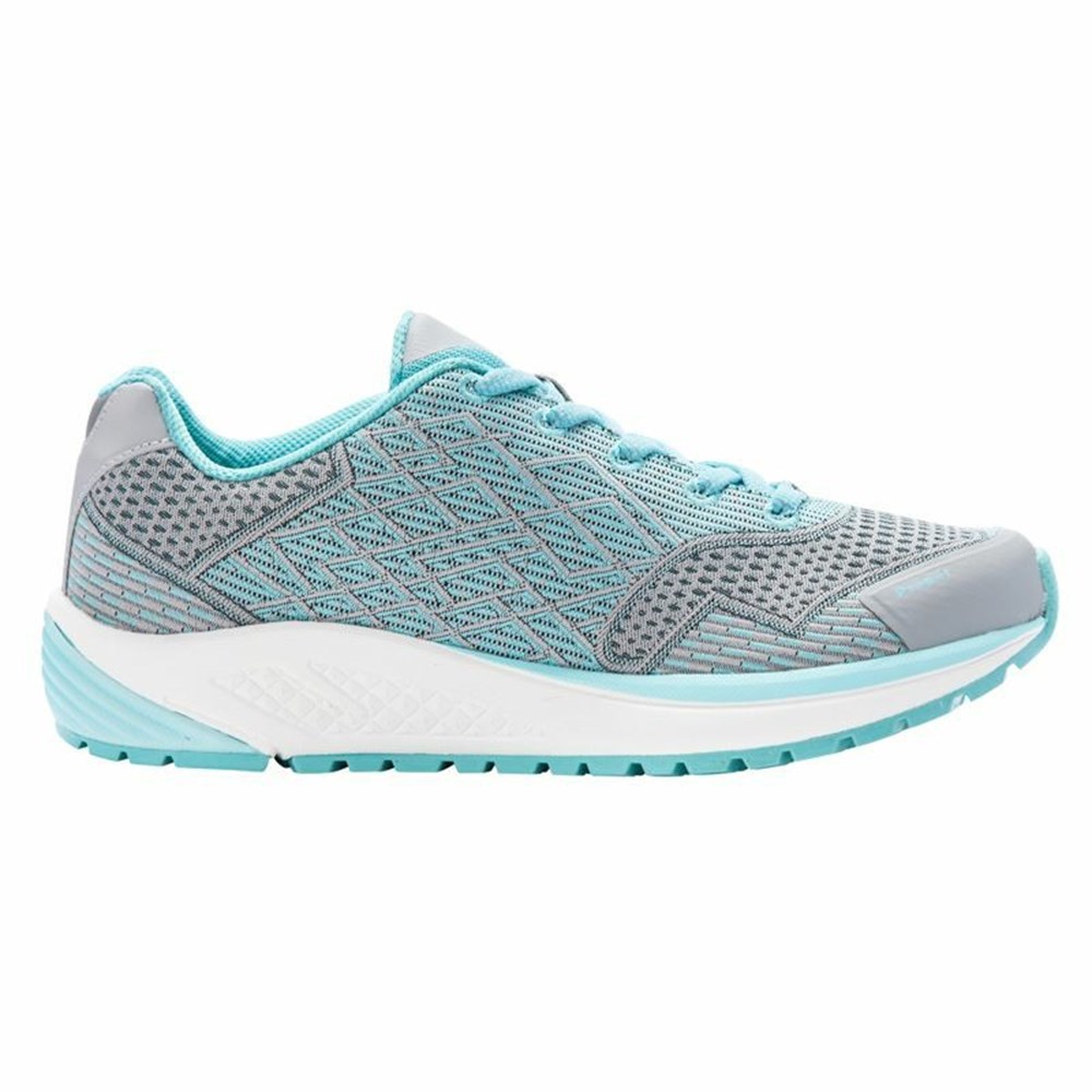 Zapatillas Propet One Mujer Gris Verde Menta | VNEJ-20719