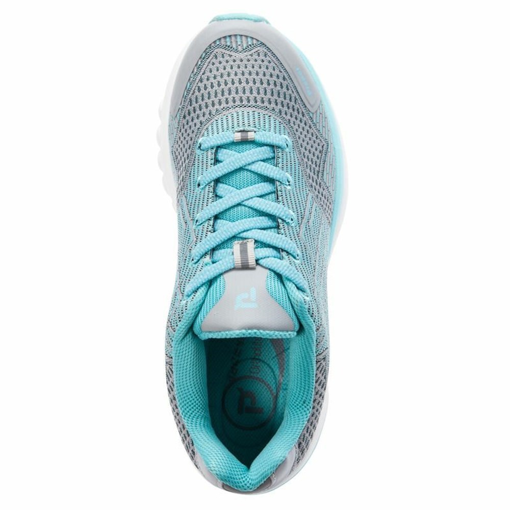 Zapatillas Propet One Mujer Gris Verde Menta | VNEJ-20719