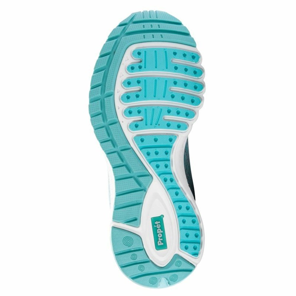 Zapatillas Propet One Mujer Gris Verde Menta | VNEJ-20719