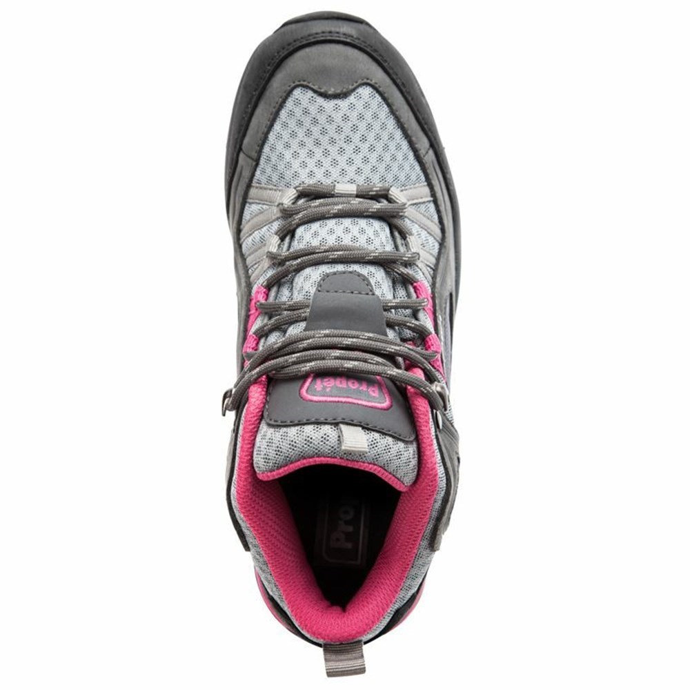 Zapatillas Propet Peak Mujer Gris | EOVM-78190