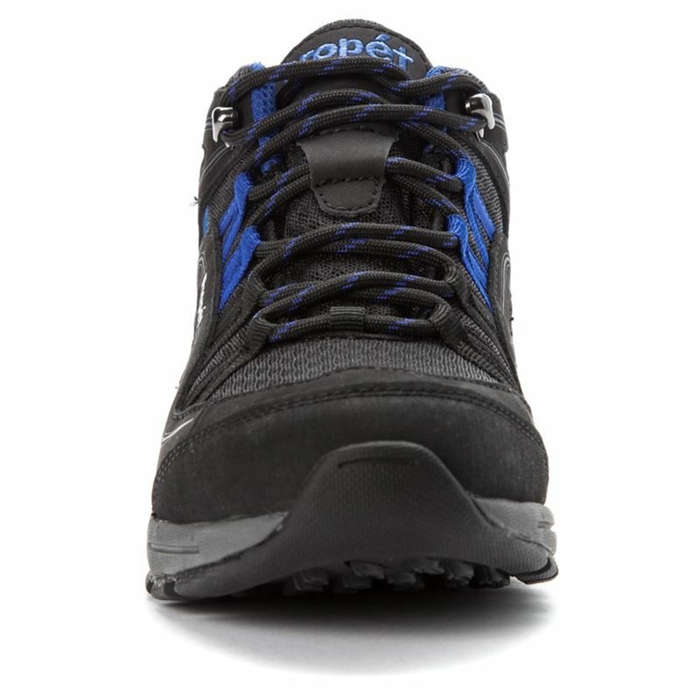 Zapatillas Propet Peak Mujer Negras Azul Real | QYUI-40298