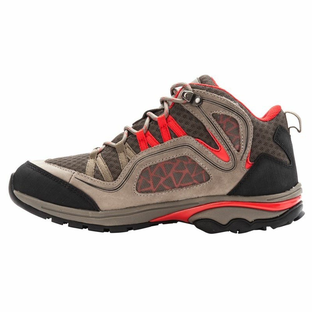 Zapatillas Propet Peak Mujer Rojas | RABQ-31847