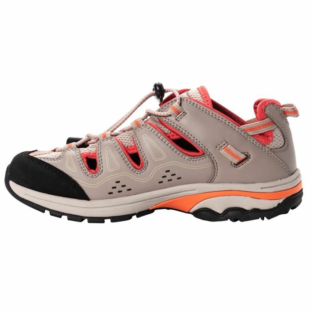 Zapatillas Propet Piper Mujer Beige Coral | DPHJ-58314