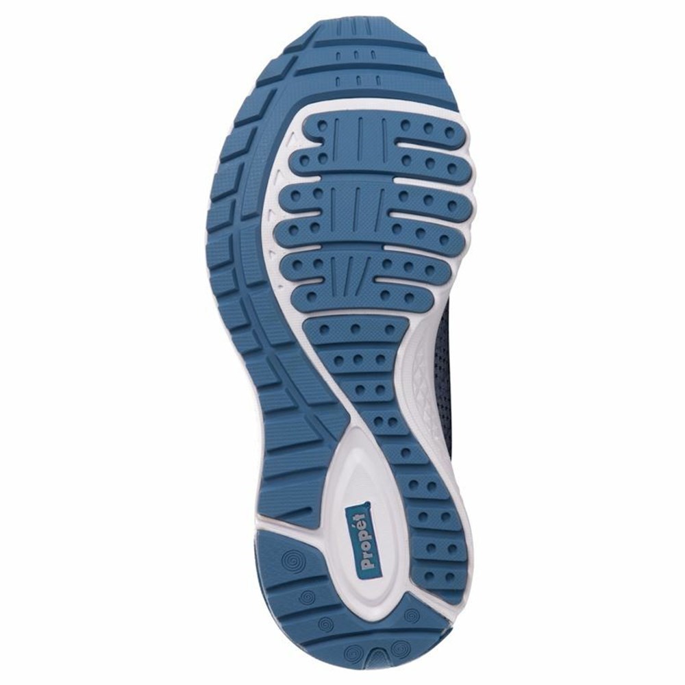 Zapatillas Propet Tour Knit Mujer Azules | AXOQ-31268