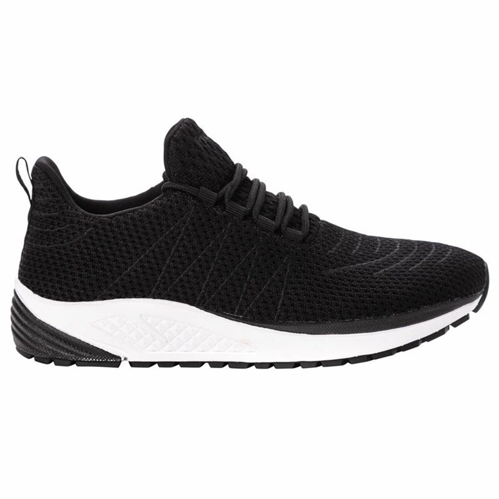 Zapatillas Propet Tour Knit Mujer Negras | QEMH-62804