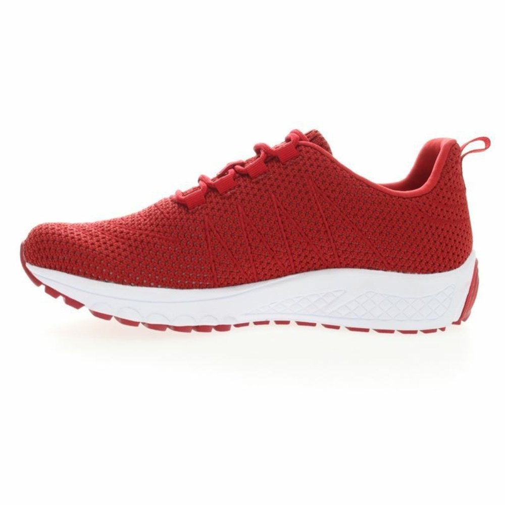 Zapatillas Propet Tour Knit Mujer Rojas | NRQM-39268