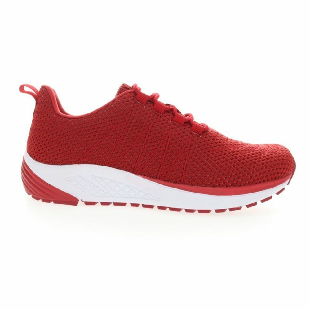 Zapatillas Propet Tour Knit Mujer Rojas | NRQM-39268