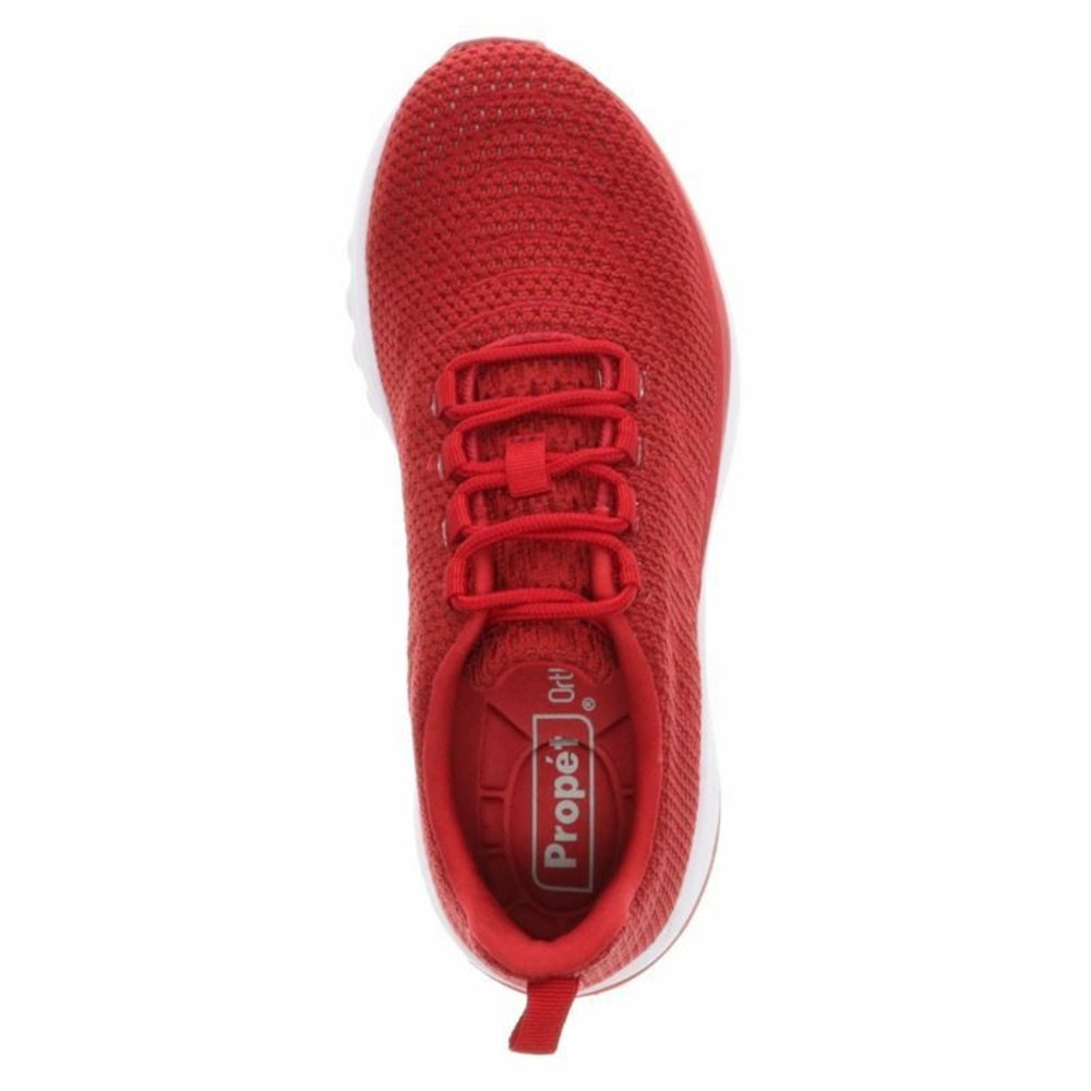 Zapatillas Propet Tour Knit Mujer Rojas | NRQM-39268