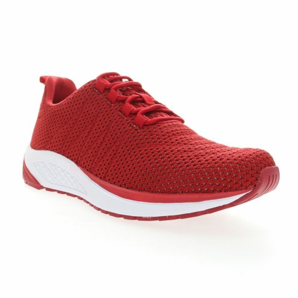 Zapatillas Propet Tour Knit Mujer Rojas | NRQM-39268