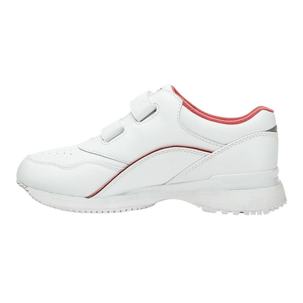 Zapatillas Propet Tour Walker Correa Mujer Blancas | QTRI-48261