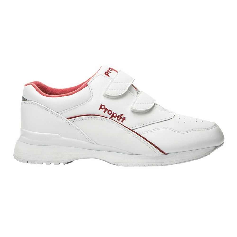 Zapatillas Propet Tour Walker Correa Mujer Blancas | QTRI-48261