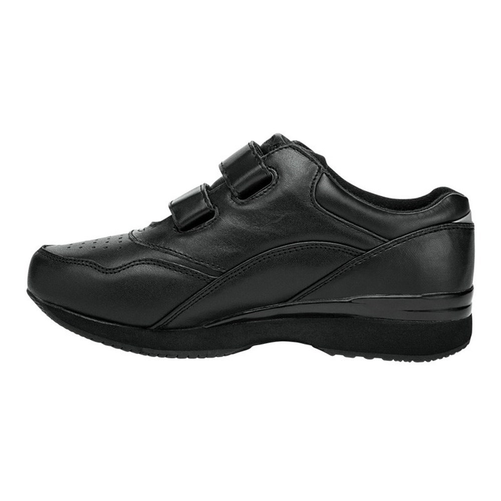 Zapatillas Propet Tour Walker Correa Mujer Negras | REJC-10687