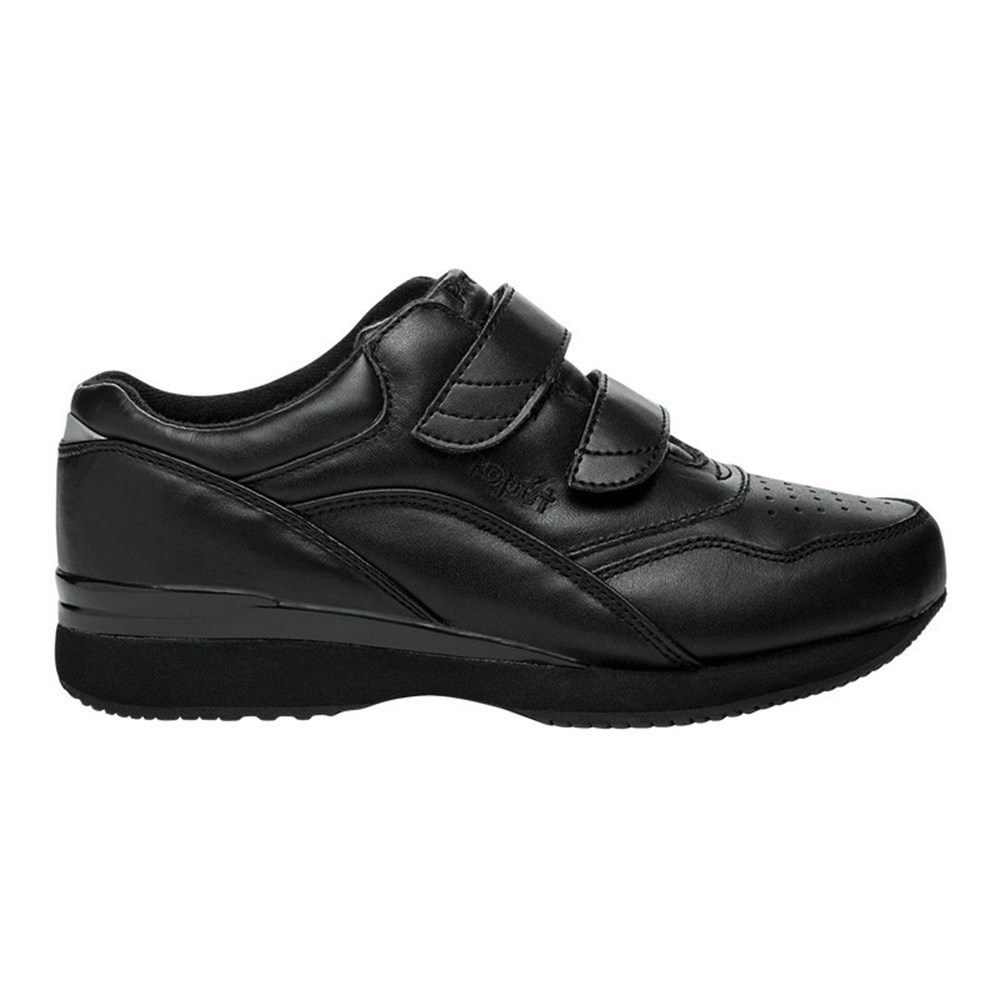 Zapatillas Propet Tour Walker Correa Mujer Negras | REJC-10687