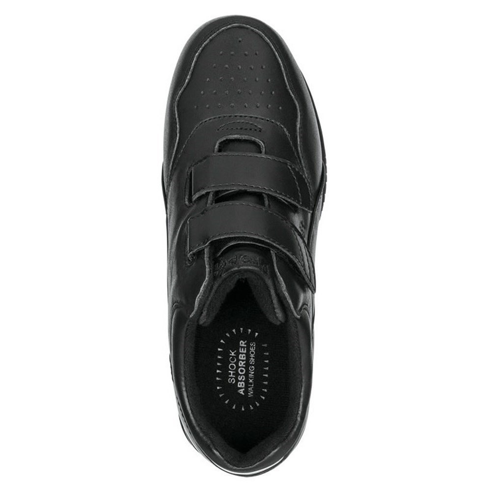 Zapatillas Propet Tour Walker Correa Mujer Negras | REJC-10687