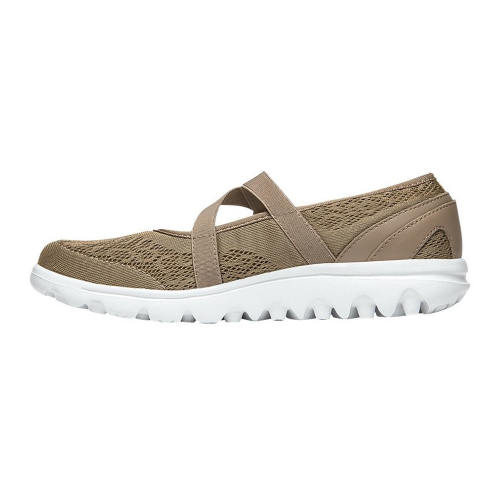 Zapatillas Propet TravelActiv Mary Jane Mujer Naranjas | ESTQ-01765