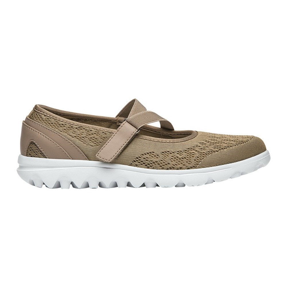 Zapatillas Propet TravelActiv Mary Jane Mujer Naranjas | ESTQ-01765