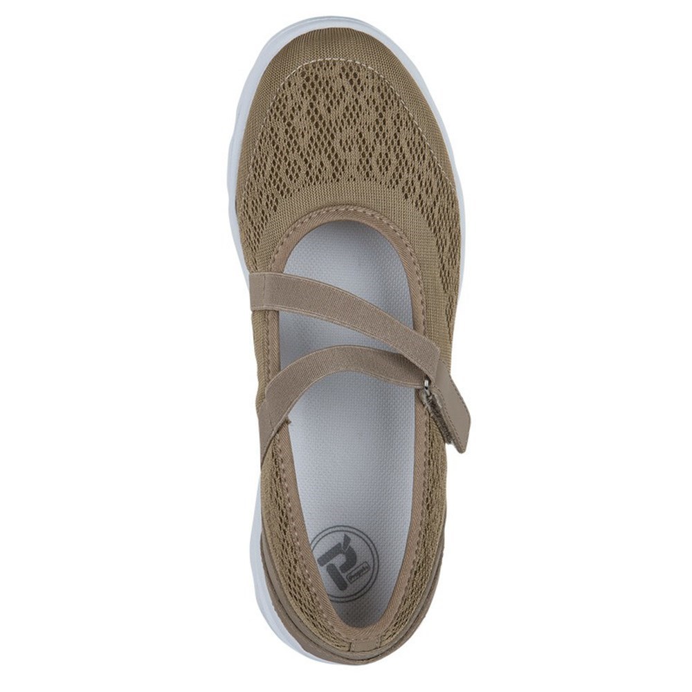 Zapatillas Propet TravelActiv Mary Jane Mujer Naranjas | ESTQ-01765