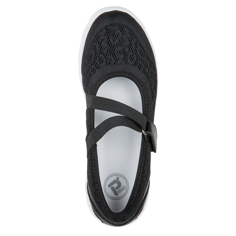 Zapatillas Propet TravelActiv Mary Jane Mujer Negras | NWIZ-07681