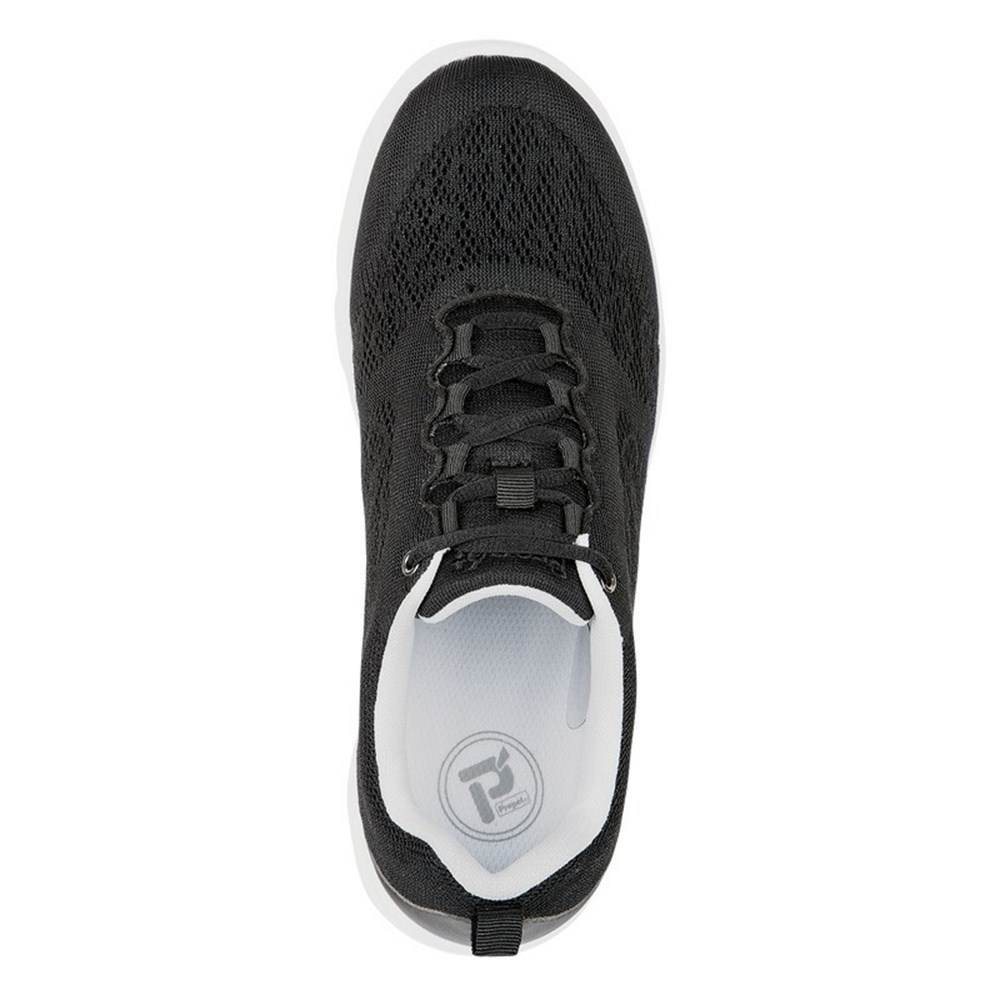 Zapatillas Propet TravelActiv Mujer Negras | FCSA-12867