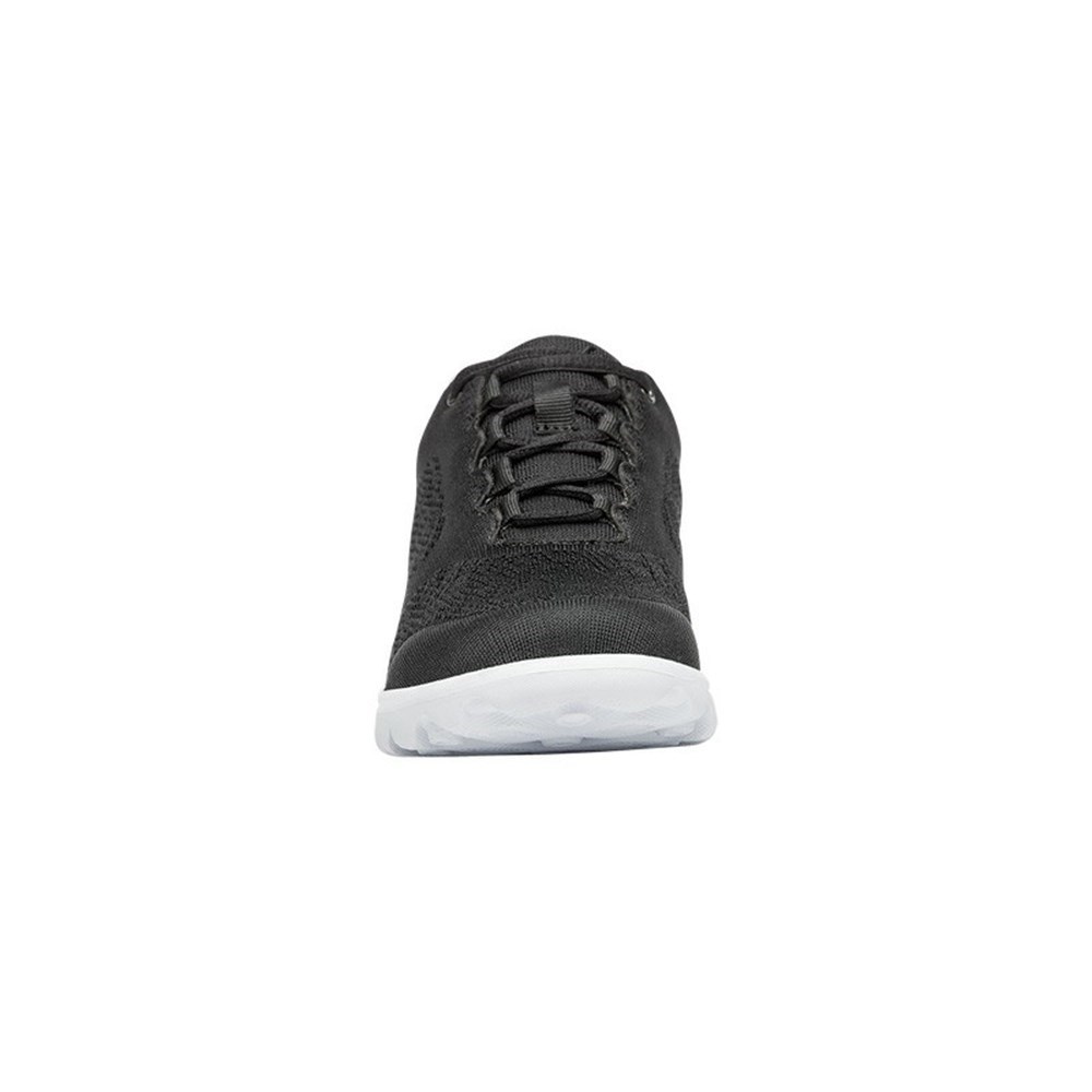 Zapatillas Propet TravelActiv Mujer Negras | FCSA-12867