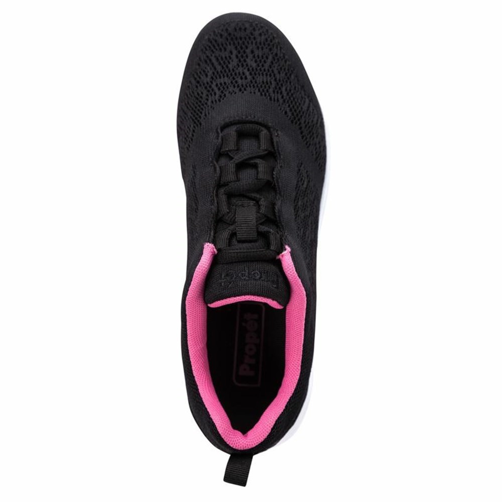 Zapatillas Propet TravelActiv Mujer Negras | TIRM-63598