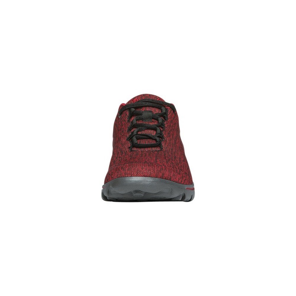 Zapatillas Propet TravelActiv Mujer Negras Rojas | UKZN-32869