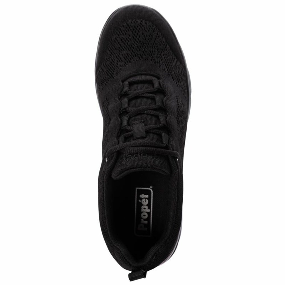 Zapatillas Propet TravelActiv Mujer Negras | UZIV-29184