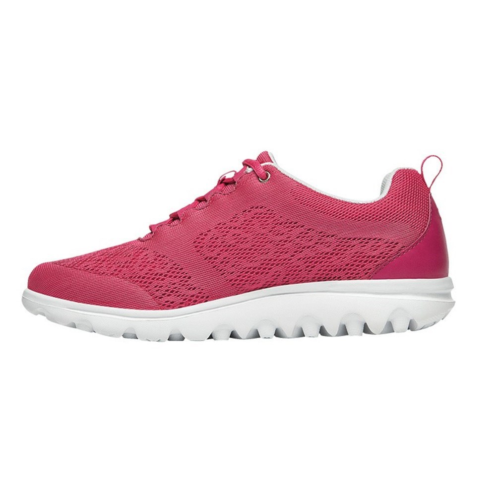 Zapatillas Propet TravelActiv Mujer Rojas | GOQN-19320