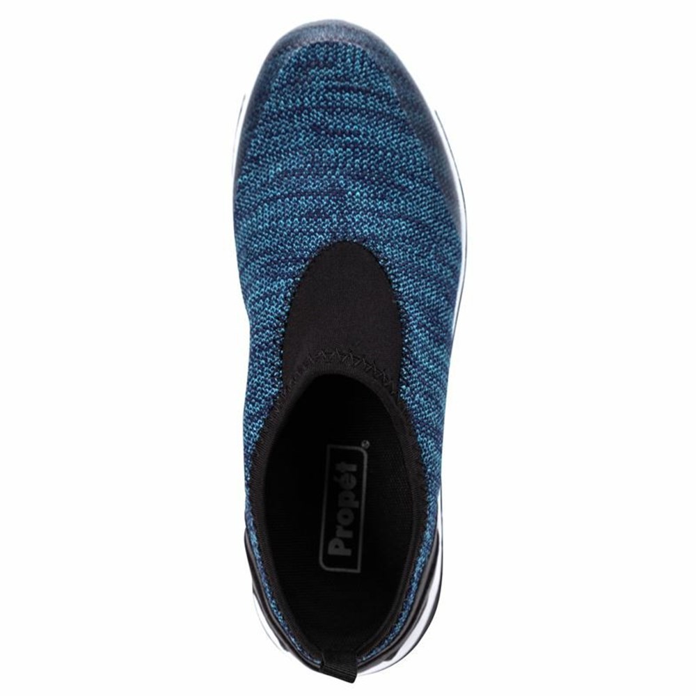 Zapatillas Propet TravelActive Slip-On Mujer Azules | DMLP-39801