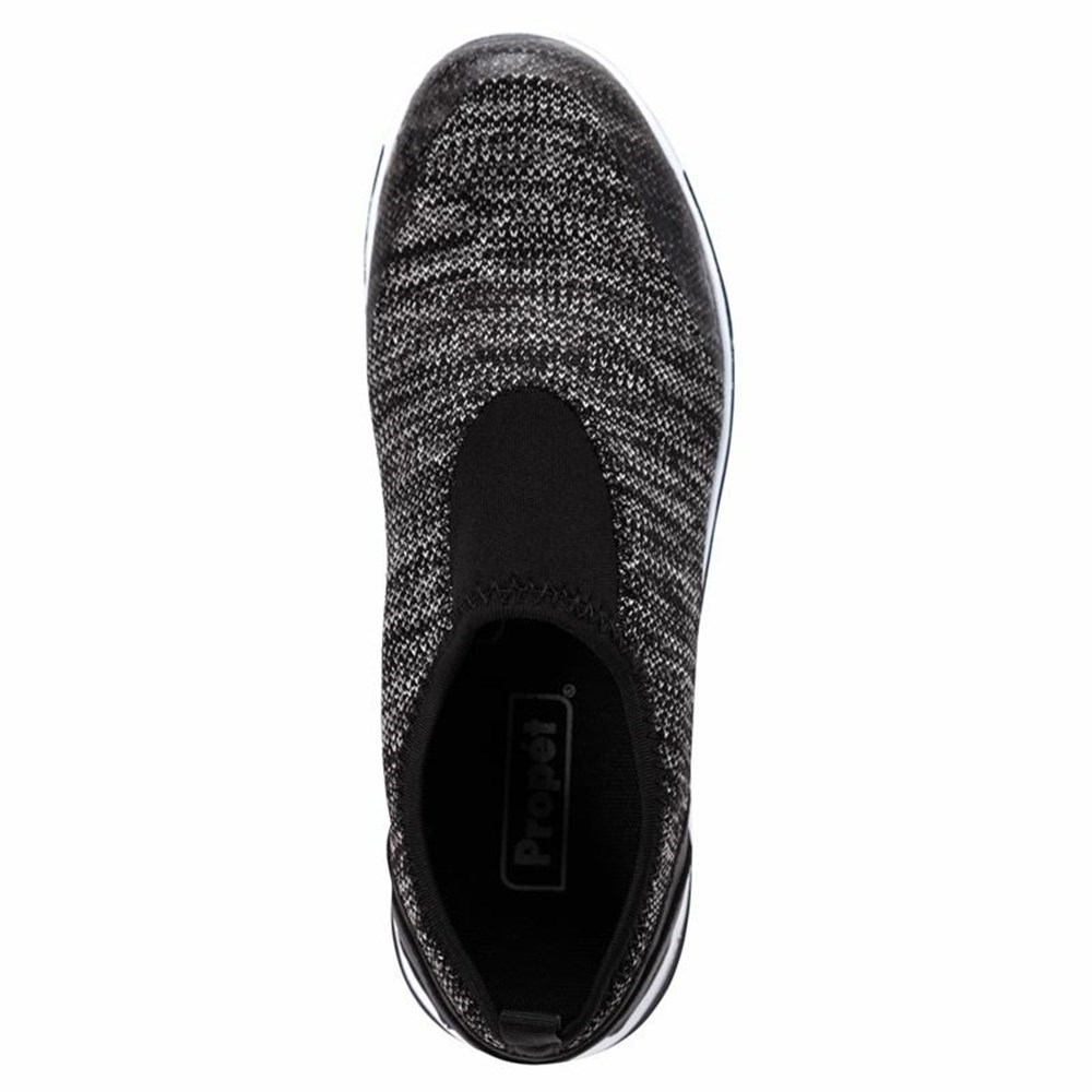 Zapatillas Propet TravelActive Slip-On Mujer Negras | HVPA-26975