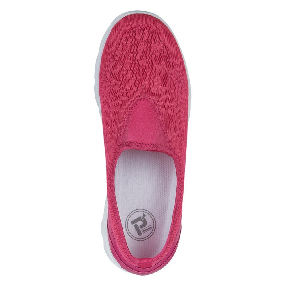 Zapatillas Propet TravelActive Slip-On Mujer Rojas | HXQB-52371