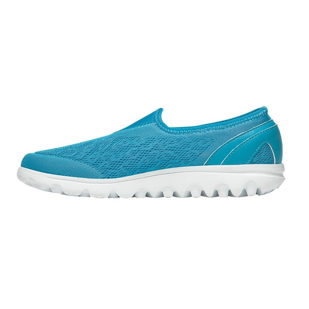 Zapatillas Propet TravelActive Slip-On Mujer Blancas | LOVR-74503