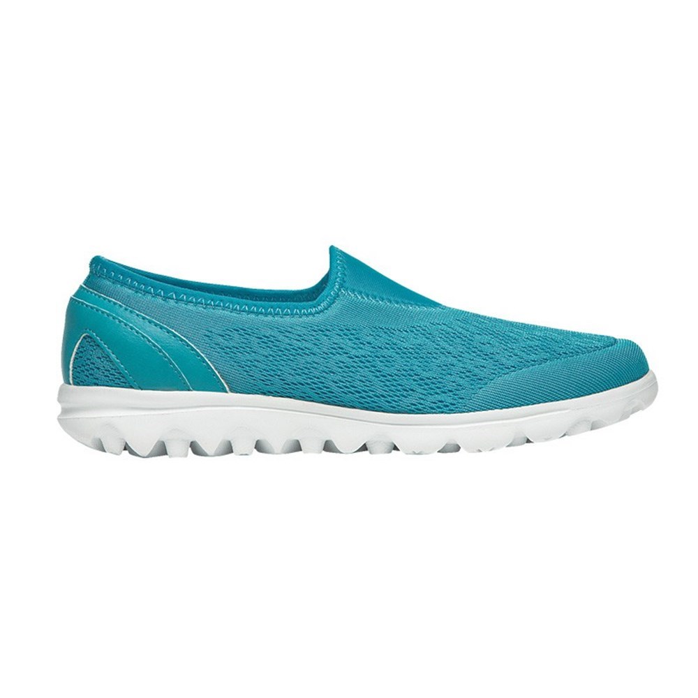 Zapatillas Propet TravelActive Slip-On Mujer Blancas | LOVR-74503